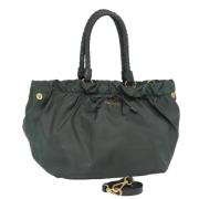 Pre-owned Nylon handbags