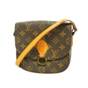 Pre-owned Fabric louis-vuitton-bags