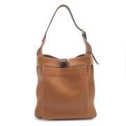 Pre-owned Leather shoulder-bags