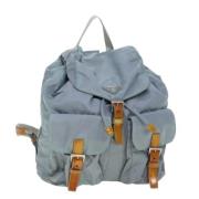 Pre-owned Fabric backpacks