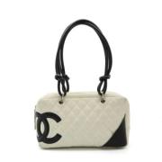 Pre-owned Leather chanel-bags