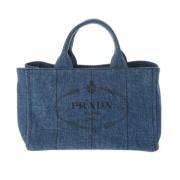 Pre-owned Denim prada-bags