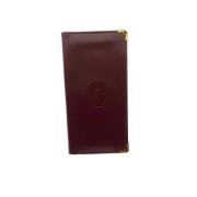 Pre-owned Leather wallets