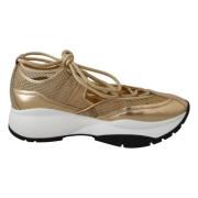 Gull Glamour Mesh Skinn Sneakers