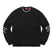 Sort Crewneck Begrenset Opplag Stretch