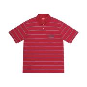 Begrenset Opplag Stripe Polo Rød