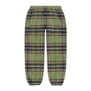 Begrenset opplag Flannel Skate Pant Grønn