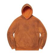 Oransje Spray Hooded Sweatshirt Limited Edition