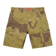 Begrenset opplag Camo Cargo Shorts Grønn