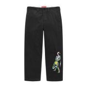 Begrenset opplag Corduroy Chino Pant Svart