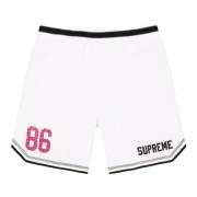 Begrenset opplag Faux Croc Basketball Shorts