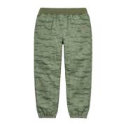 Begrenset opplag Windstopper Sweatpant Olive Grid Camo