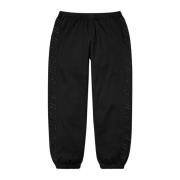 Svart Broderi Sweatpant Begrenset Opplag