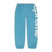 Eksklusiv Spellout Track Pant i Aqua