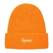 Neon Orange Loose Gauge Beanie