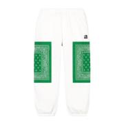 Begrenset opplag Bandana Sweatpant Hvit