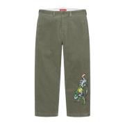 Begrenset opplag Corduroy Chino Pant