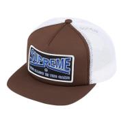 Mesh Back 5-Panel Brun Lue