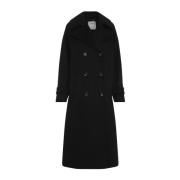 Svart Leandro Coat