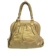 Pre-owned Leather handbags