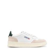 Medalist Low Skinn- Og Semskede Sneakers