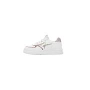 Lær sneakers Xenia White/Silver