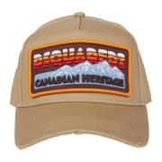 Canadisk Patch Baseballcaps