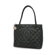 Pre-owned Leather chanel-bags