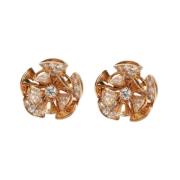 Pre-owned Rose Gold earrings