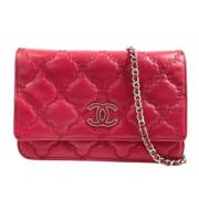 Pre-owned Leather chanel-bags