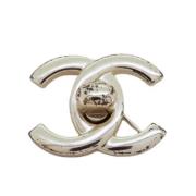 Pre-owned Metal chanel-jewelry