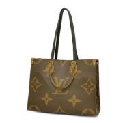 Pre-owned Fabric louis-vuitton-bags