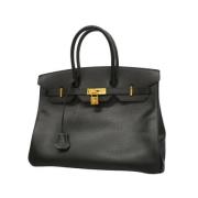 Pre-owned Leather handbags