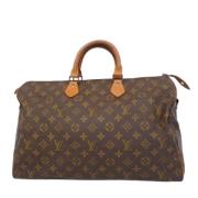 Pre-owned Fabric louis-vuitton-bags