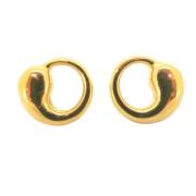 Pre-owned Yellow Gold earrings