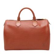 Pre-owned Leather handbags