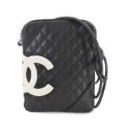 Pre-owned Leather chanel-bags