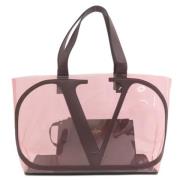 Pre-owned Vinyl handbags