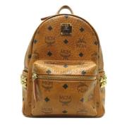 Pre-owned Fabric backpacks