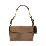 Pre-owned Leather shoulder-bags