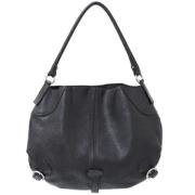 Pre-owned Leather shoulder-bags