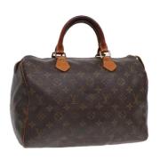 Pre-owned Canvas louis-vuitton-bags