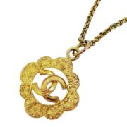 Pre-owned Metal chanel-jewelry