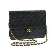 Pre-owned Leather chanel-bags