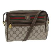 Pre-owned Leather gucci-bags