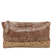 Pre-owned Leather clutches