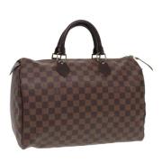 Pre-owned Canvas louis-vuitton-bags