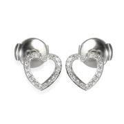 Pre-owned Platinum earrings