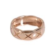 Pre-owned Rose Gold rings