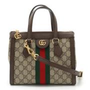 Pre-owned Canvas gucci-bags